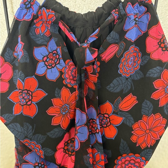 Modcloth "Illuminated Elegance" Chiffon Maxi Dress - Floral - Picture 7 of 10